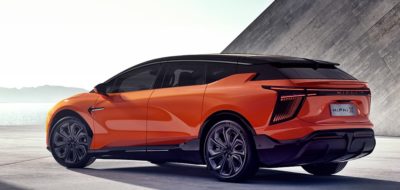 2022-Human Horizons HiPhi-X - electric SUV