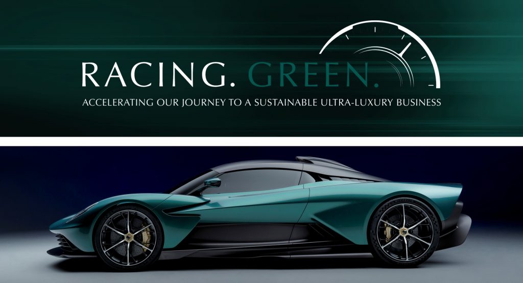 Aston Martin - electric cars