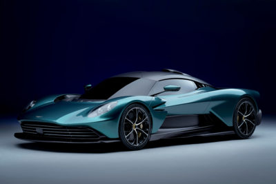 Aston Martin Valhalla - electric car
