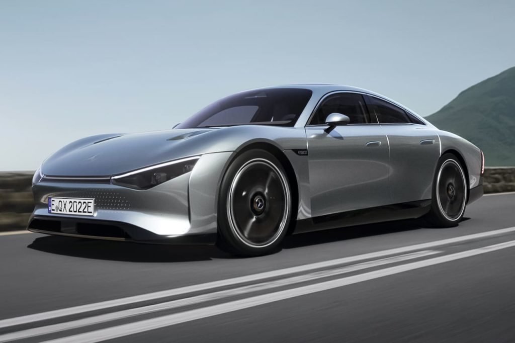 Mercedes-Benz Group EQXX-concept - electric car