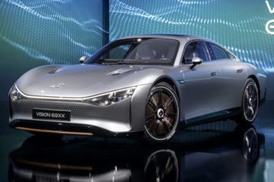 Mercedes-Benz Group EQXX-concept electric car