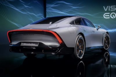 Mercedes-Benz Group EQXX-concept - electric car