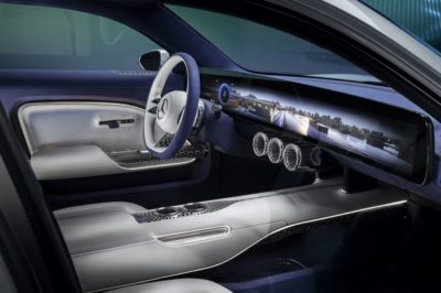 Mercedes-Benz Group EQXX-concept - electric car