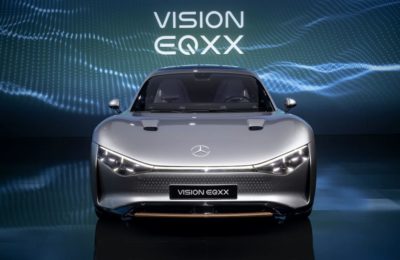 Mercedes-Benz Group EQXX-concept - electric car