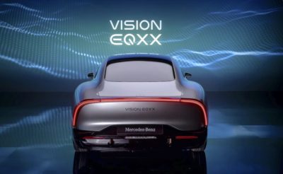 Mercedes-Benz Group EQXX-concept - electric car