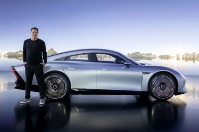 Mercedes-Benz Group EQXX-concept -electric car