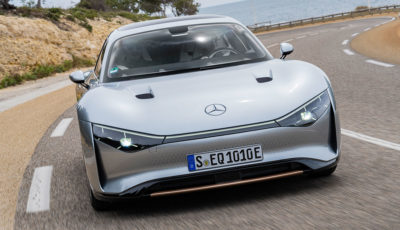 Mercedes-benz Vision EQXX - electric car