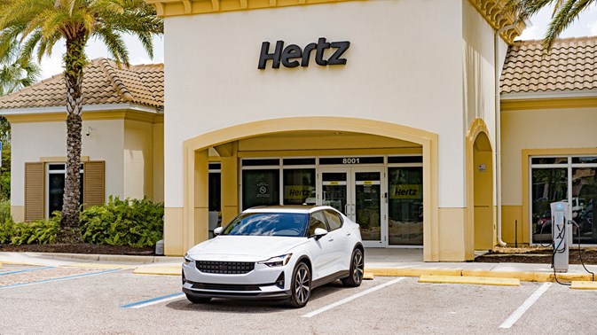 Polestar Hertz