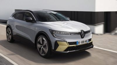 Renault Media Megane E-TECH - Electric Car