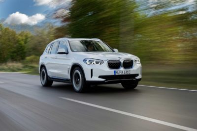 BMW iX3 - elektrische SUV