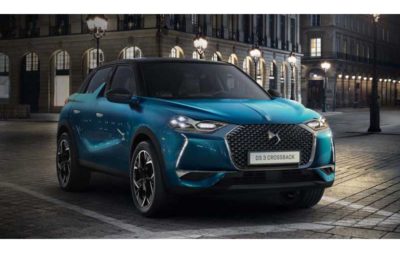 DS 3 - electric car