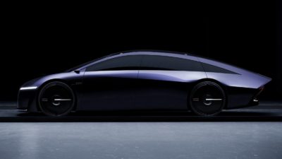 GAC TIME Concept electric car