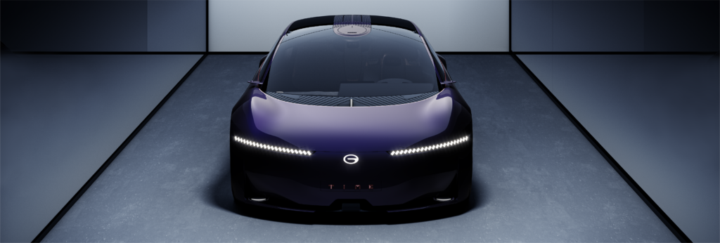 GAC TIME Concept electric car