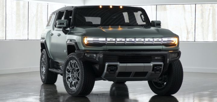 GMC Hummer EV SUV