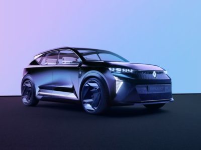 renault scenic vision - electric car