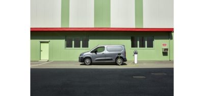 Fiat e-Doblo Van - elektrische bedrijfswagen