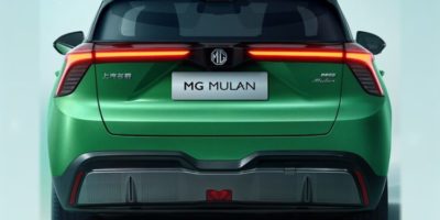 MG Motor Mulan - elektrische auto