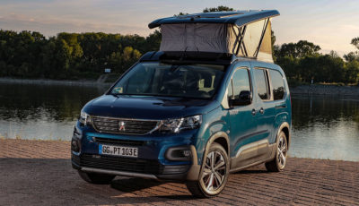 Peugeot e-Rifter - elektrische camper