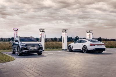 Audi - EV-Charging