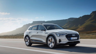 Audi e-tron - electric car