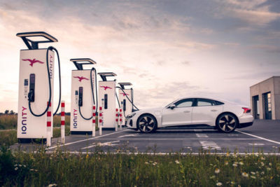 Audi e-tron GT - electric car