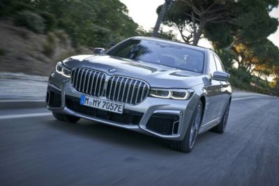 BMW 7-serie Plug-In Hybrid