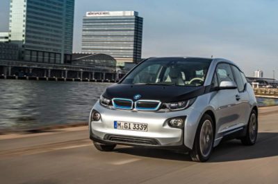 BMW i3 - electric car