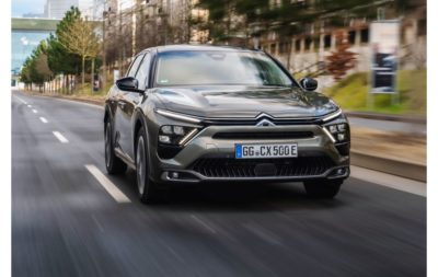 Citroën C5X Plug-In Hybrid