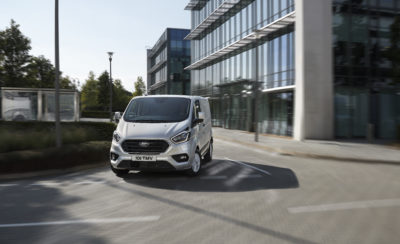 Ford Transit Plug-In Hybrid