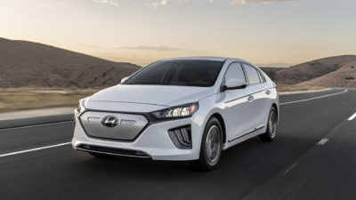 Hyundai Ioniq Electric - electric car