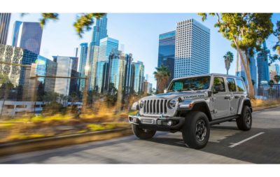 JEEP Wrangler Plug-In Hybrid