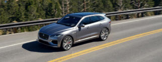 Jaguar F-Pace Plug-In Hybrid