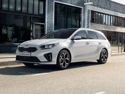 KIA Ceed Sportwagon Plug-In Hybrid