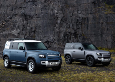 Land Rover Defender Plug-In Hybrid