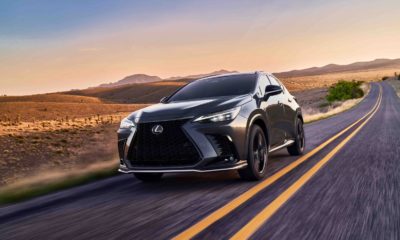 Lexus NX Hybrid car