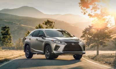 Lexus RX Hybrid car