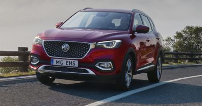 MG Motor Media EHS Plug-In Hybrid