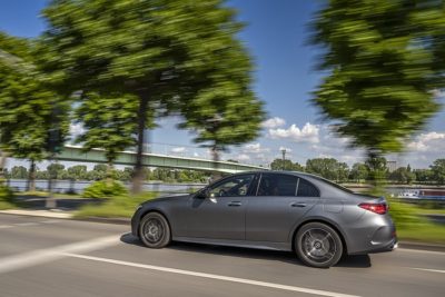 Mercedes-Benz C-Klasse Plug-In Hybrid