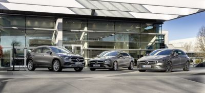 Mercedes-Benz CLA Plug-In Hybrid