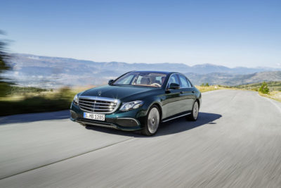 Mercedes-Benz E-Klasse Plug-In Hybrid