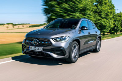 Mercedes-Benz GLA Plug-In Hybrid