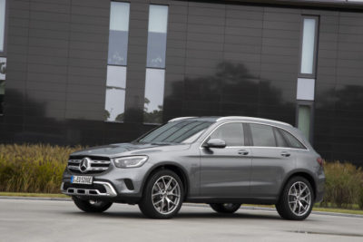 Mercedes-Benz GLC Plug-In Hybrid