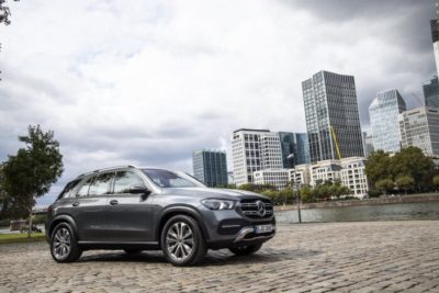 Mercedes-Benz GLE Plug-In Hybride