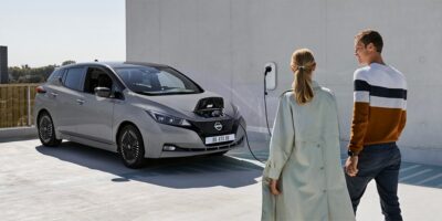 Nissan LEAF - elektrische auto