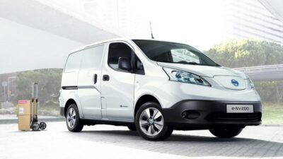 Nissan e-NV200 - elektrische auto