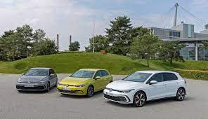 Volkswagen e-Golf - elektrische auto
