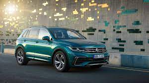 Volkswagen Tiguan eHybrid - elektrische auto