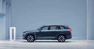 Volvo XC90 Recharge - elektrische auto