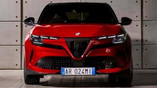 Alfa Romeo Milano - elektrische auto