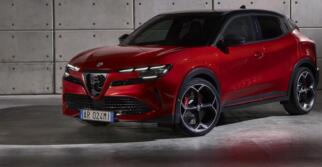 Alfa Romeo Milano - elektrische auto